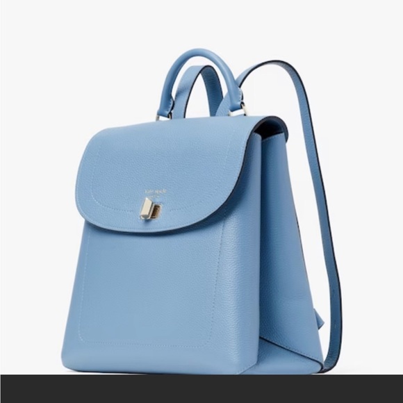 Kate Spade Blue Backpack - Picture 2 of 15